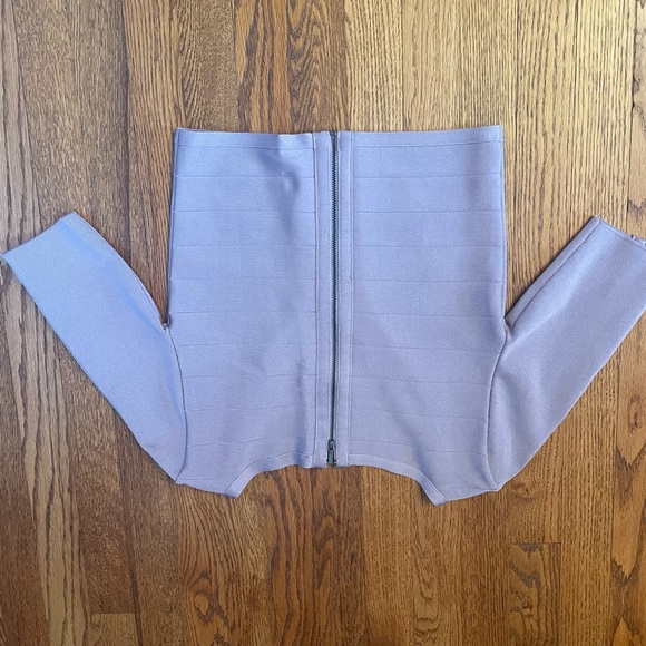 Bebe bandage top and skirt NWT - Picture 4 of 4